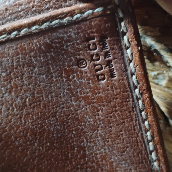 GUCCI Continental Long Wallet Bamboo turnlock - Picture 6 of 10